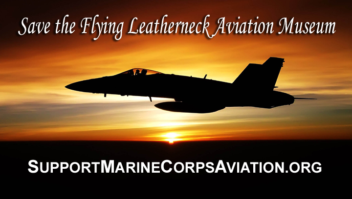 Save the Flying Leatherneck Aviation Museum